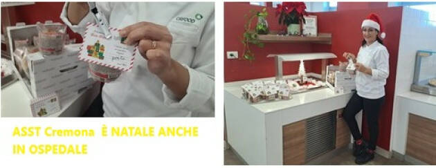 ASST Cremona  È NATALE ANCHE IN OSPEDALE