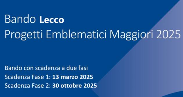  Lecco Manzoni e Promessi Sposi: un progetto corale aperto a tutta la città