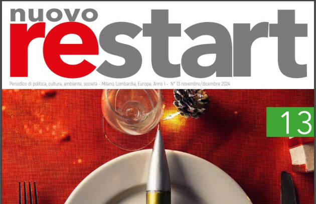 Restart - N° 13 novembre/dicembre 2024