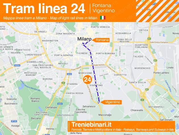 (MI) MOBILITÀ. PROLUNGAMENTO TRAM 24, A INIZIO 2025 PREVISTA LA PARTENZA LAVORI