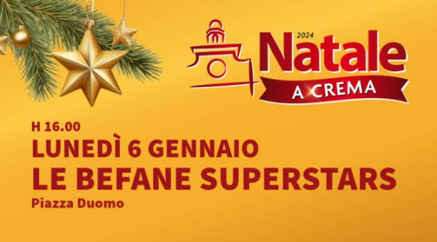 Pro Loco Crema Newsletter del 26 dicembre 2024