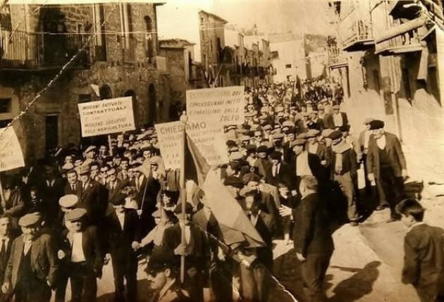Racconto IL PICCOLO COMUNISTA DI RAFFADALI   di Agostino Spataro