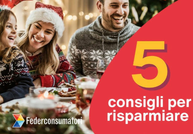 Cenone capodanno I 5 consigli di Federconsumatori