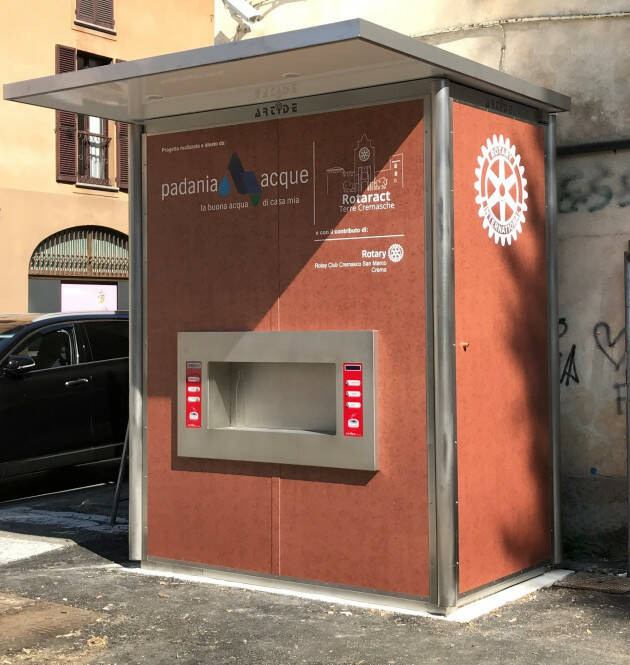 Padania Acque Crema: attivo il prelievo con il QR Code presso la casa dell’acqua