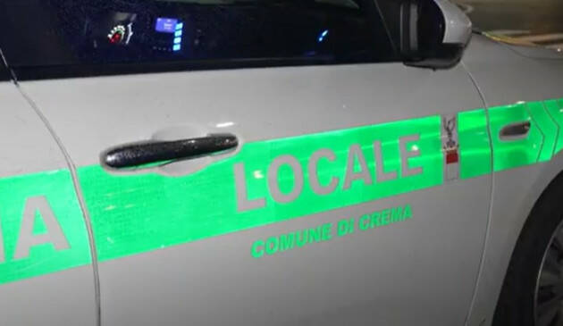 Crema Non si ferma all'alt e fugge: bloccato dalla Polizia Locale
