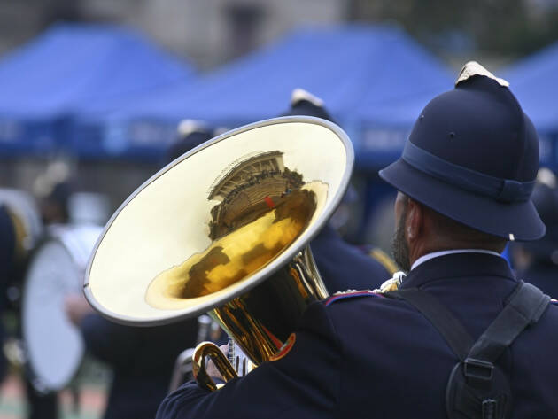 (MI) PALAZZO MARINO. TRADIZIONALE APPUNTAMENTO MUSICALE DEL 1° GENNAIO  2025