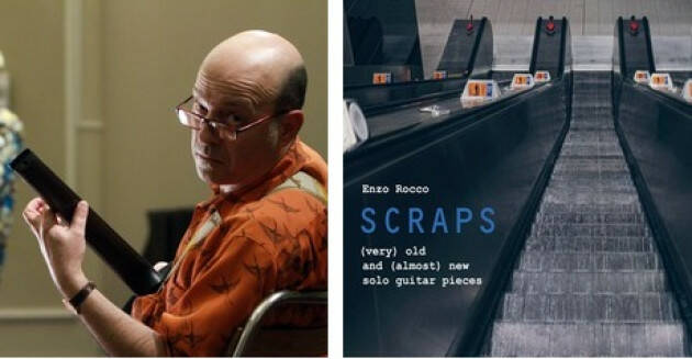 Crema L. Folcioni: il docente Enzo Rocco ha pubblicato il nuovo cd 'Scraps'