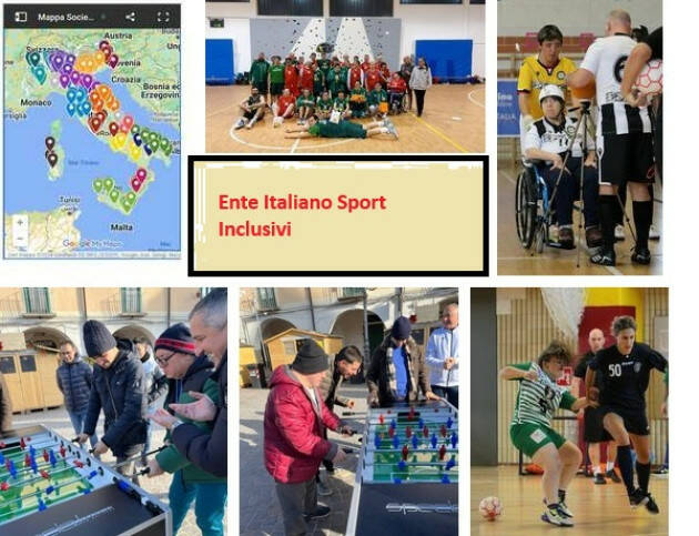 Un grande anno per l'EISI – Ente Italiano Sport Inclusivi