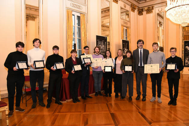 Premiati studenti dei Conservatori di Milano, Brescia, Como, Cremona, Gallarate e Pavia