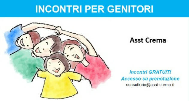 ASST Crena Consultorio, conferme e nuovi appuntamenti per i neogenitori