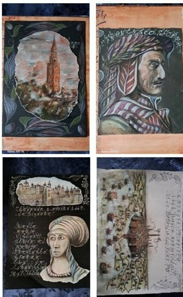  Bianca Maria Visconti , Signora di Cremona e le battaglie fluviali sul grande fiume.