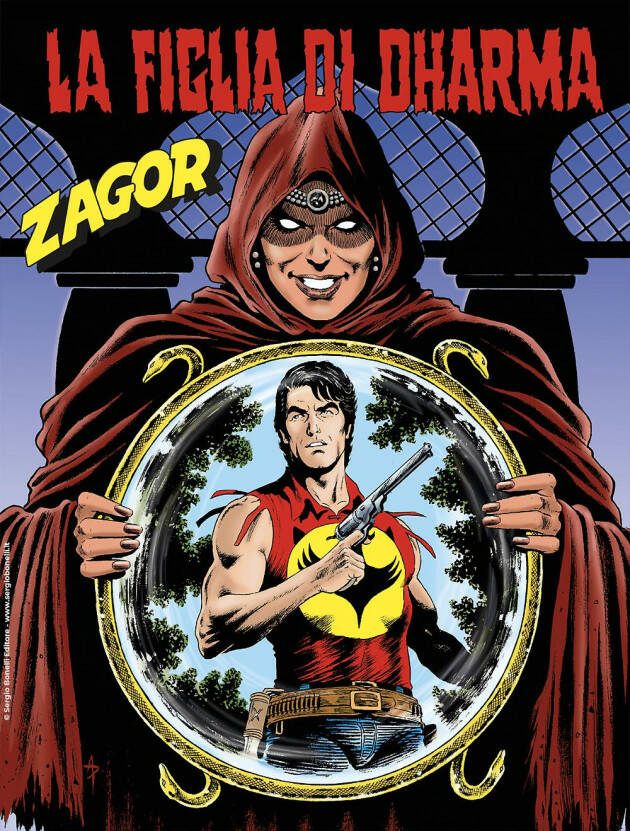In edicola l’avventura di Zagor intitolata 'La figlia di Dharma' Romano Pesavento