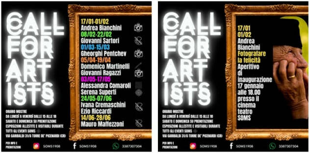 Torre dè Picenardi Esposizioni - Call For Artists SOMS