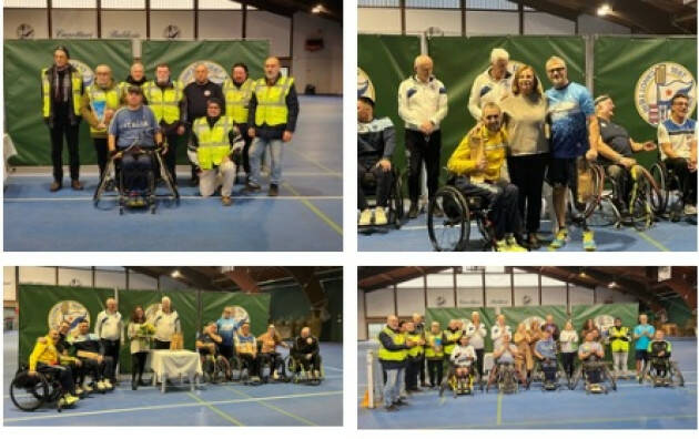 Baldesio Cremona TORNEO DI TENNIS IN CARROZZINA 'MEMORIAL NENO'