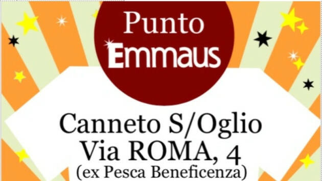 Emmaus Moda sostenibile e responsabile anche a Canneto sull’Oglio