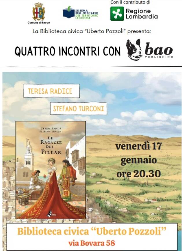 Lecco Nuovo incontro in biblioteca dedicato al mondo dei fumetti
