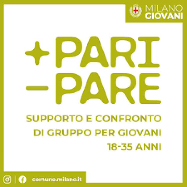 (MI) BENESSERE PSICOLOGICO. PARTONO I GRUPPI DI SUPPORTO DESTINATI A CENTO GIOVANI ADULTI 