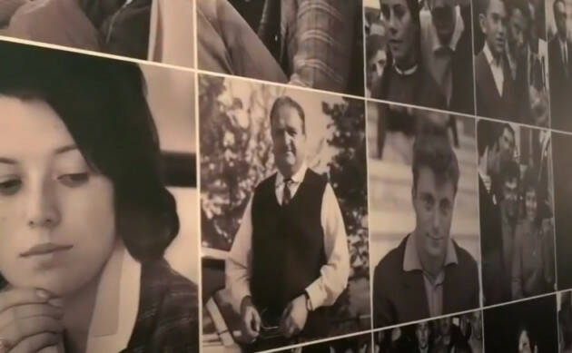 (PC) Anziani Visita guidata per la terza età alla mostra fotografica di Prospero Cravedi