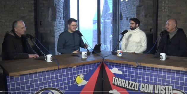 (CR) MICHELE BELLINI Interviene al confronto  E LA PACE PASSA ANCHE DA QUI (VIDEO)