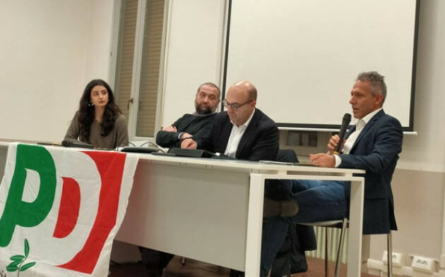 Editoriale Il PD sulla  Legge di Bilancio. 'Un futuro al ribasso'| Gianluca Savoldi