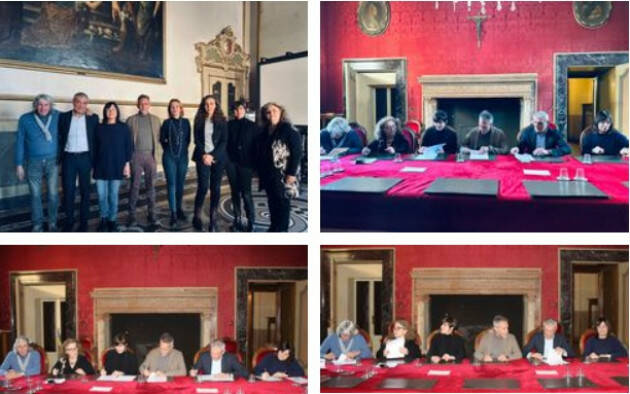 (CR) Qualità e tutela del lavoro negli appalti: siglata l’intesa tra Comune e Cgil-Cisl-Uil