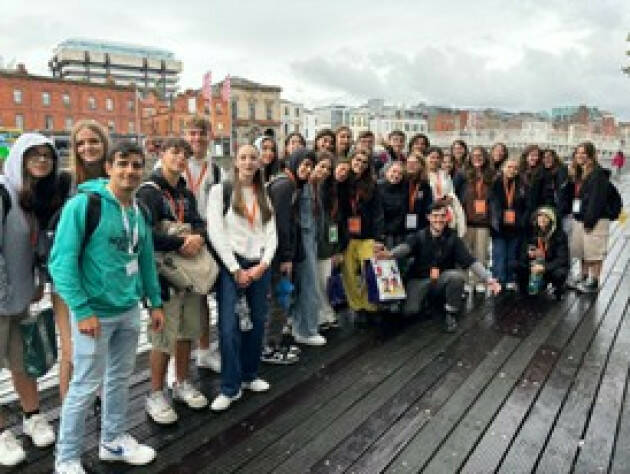 Intercultura: scadono il 20 gennaio iscrizioni   borsa studio mese estivo Irlanda