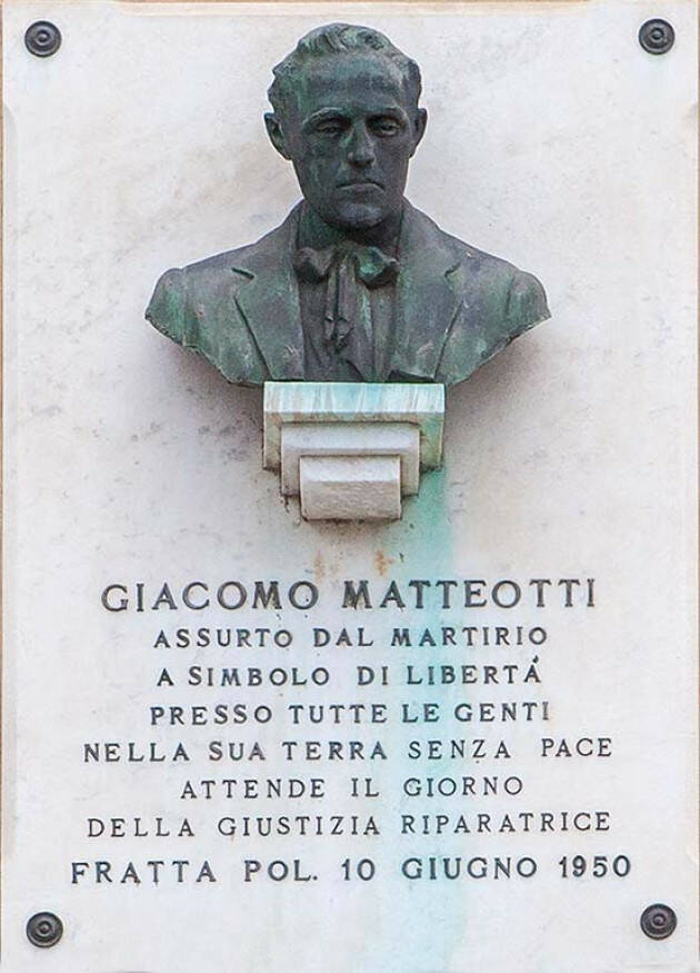 Elisa Guercilena (Quintano) dice no alla celebrazione anniversario Matteotti. Che tristezza