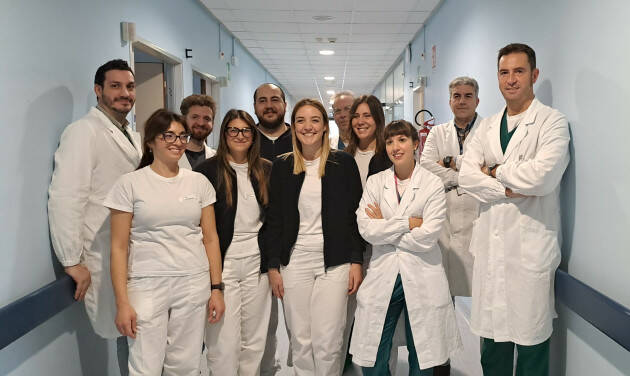 ASST  'BOLLINO AZZURRO' PER L’UROLOGIA DI CREMONA