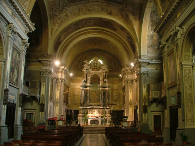 (PC) Anziani Visita guidata per la terza età alla chiesa di San Pietro