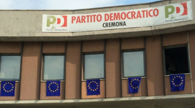 Federazione PD Cremona  Michele Bellini unico candidato alla sostituzione di Vittore Soldo