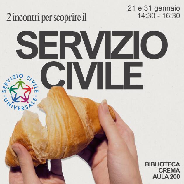 Servizio Civile Universale a  Crema
