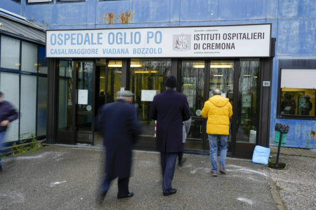Ospedale OglioPo Lettera per sollecitare pulizia la pulizia e lo smaltimento rifiuti