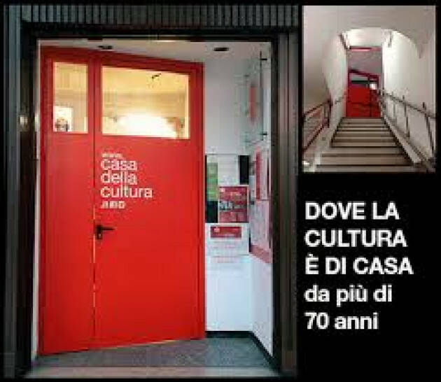 (MI) Casa Cultura incontri in programma dal 20 al 26 gennaio 2025
