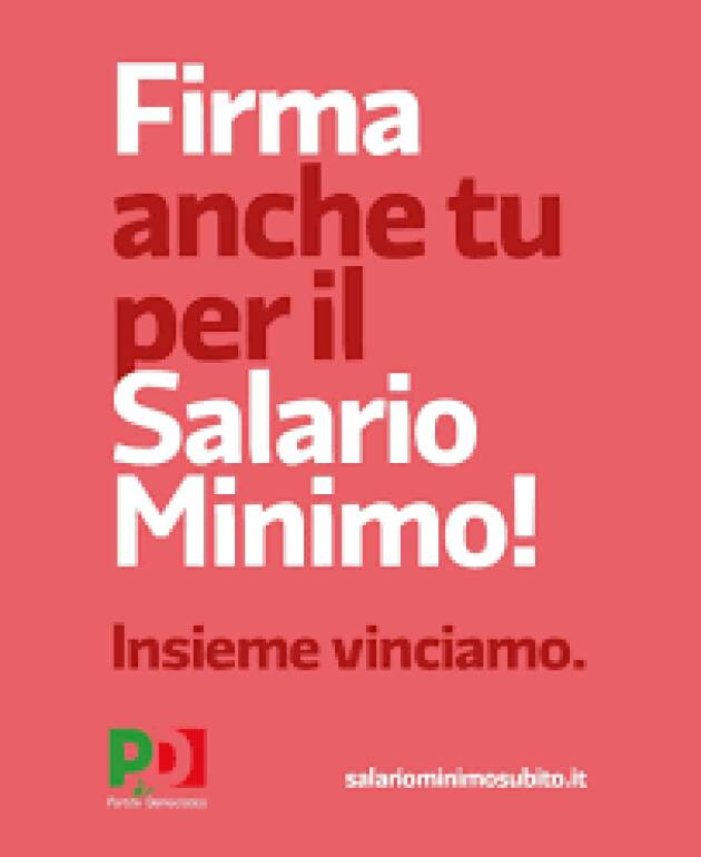 Istat, Guerra (Pd): necessario salario minimo, no a lavoro che umilia le persone
