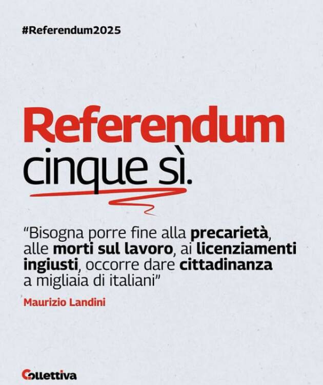 Corte costituzionale ammette 5 referendum