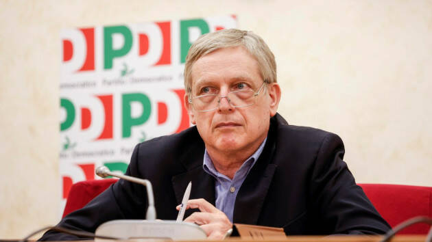 Cuperlo: vanno bene idee diverse ma nella casa comune del PD