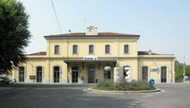 Crema Anziani Ascensore del sottopasso della stazione guasto da tempo