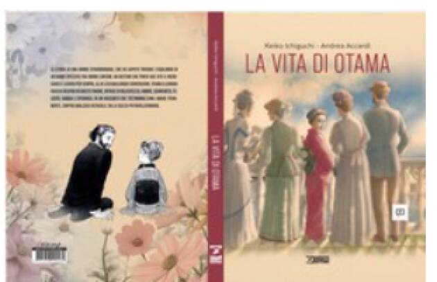 In libreria dal 24 gennaio la graphic novel La vita di Otama | Romano Pesavento