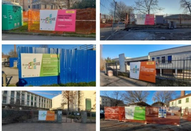 'Cremona Cresce', posizionata la grafica che accompagna i cantieri del PNRR