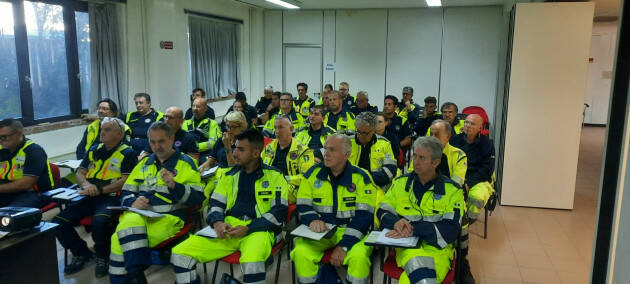 Formazione per i volontari di Protezione Civile: al via i corsi base a Cremona