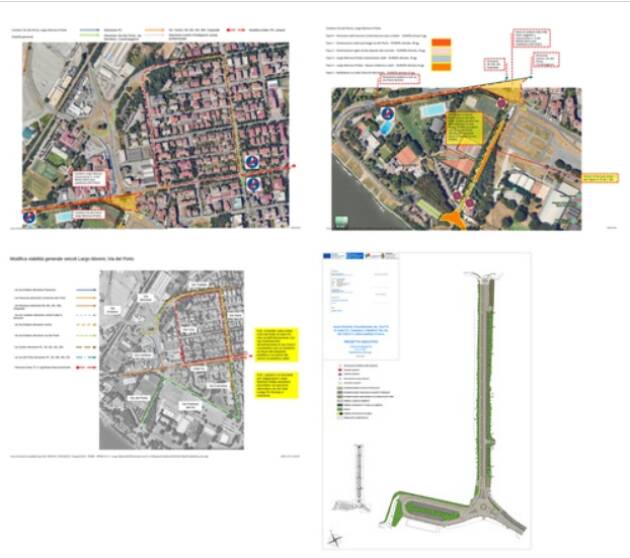 (CR)  Avviati i primi lavori per riqualificazione  largo Moreni e  di via del Porto