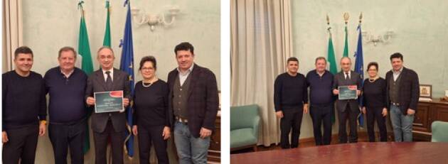 CamCom (CR) Attestato per iscrizione Ca' Barbieri a Registro  Imprese Storiche