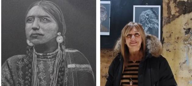 (CR) NATIVI D’AMERICA: VOLTI ED EMOZIONI NELLE OPERE DI GENTILI AL CENTRO PINONI