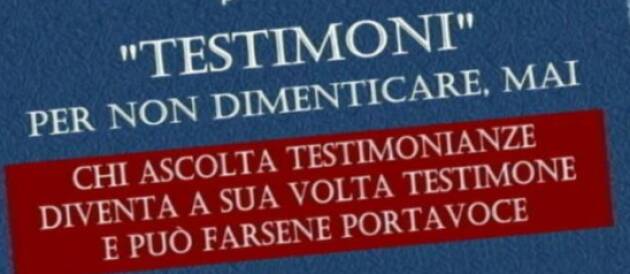 Crema Evento  'Testimoni per non dimenticare'