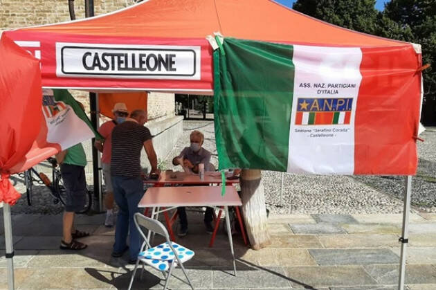 La Carovana per Gaza si ferma a Castelleone