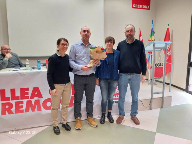 Eletto il nuovo segretario generale FILLEA CGIL Cremona
