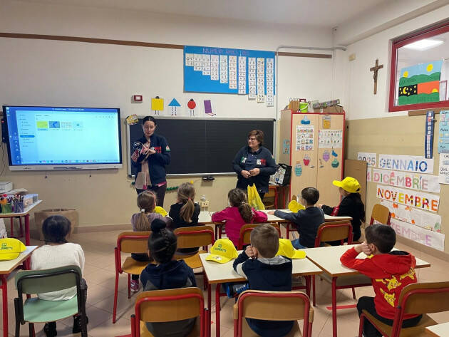 Progetto scuola Coldiretti Cremona: incontro con 'Gli animali della fattoria'