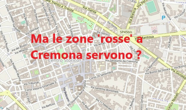(CR) Arcipelago Le misure del comune sulle ‘zone rosse’ non ci convincono 