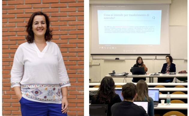 Asola Cooperativa Santa Lucia fa lezione nella sede mantovana dell’Università di Brescia