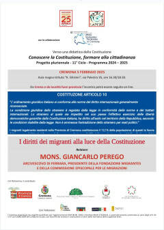 Ass.25 Aprile mons. Giancarlo Perego a Cremona